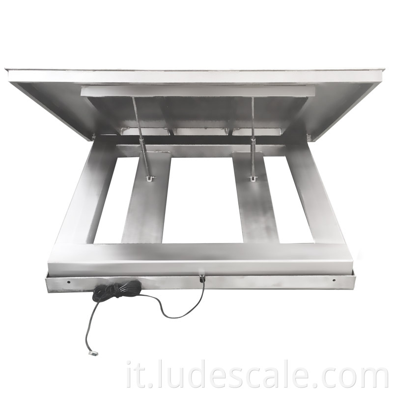 washable platform scale